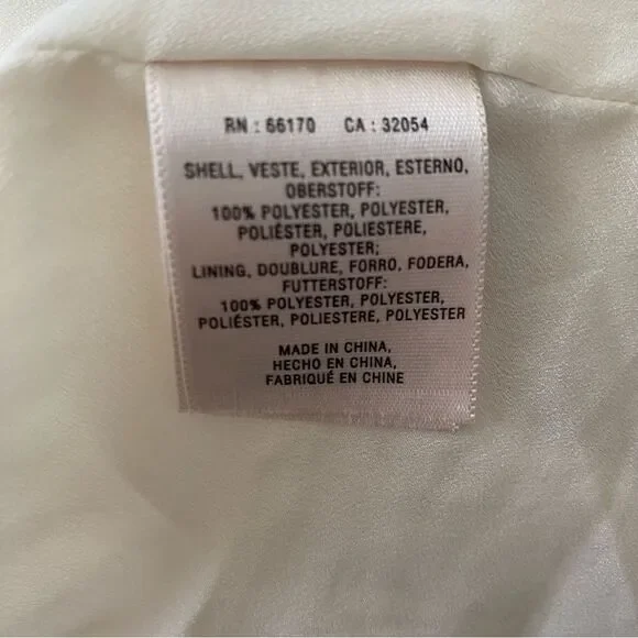 Maeve High low Black and White Dress - Picture 9 of 9